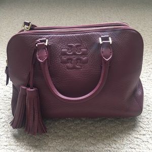 Tory Burch Thea Double Zip Crossbody Satchel